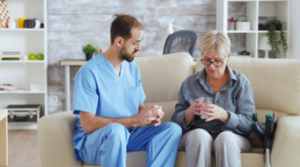 Seniors Foster Care in Moses Lake at the Adult Family Center, providing compassionate emotional support for the elderly